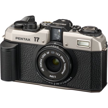 Pentax 17 DARK SILVER Kit