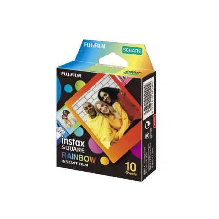 INSTAX SQUARE RAINBOW (10 expuneri)