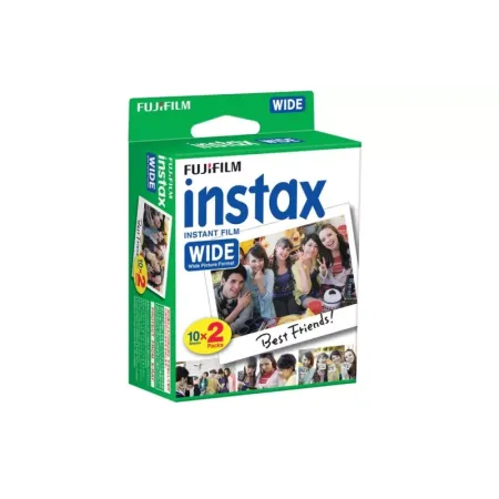 INSTAX WIDE TWIN SET (20 expuneri)