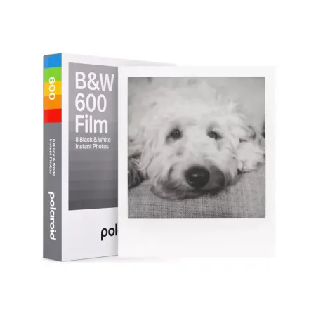 POLAROID ORIGINALS 600 B&W (8 expuneri)
