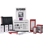 Kit developare hârtie Ilford/Paterson (tăvi, soluții, accesorii)