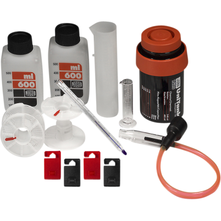Kit developare filme JOBO (tanc, termometru, cilindre, recipiente)