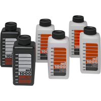 Recipient JOBO Alb (pentru Baie Stop/Fixator etc.) 1000ml