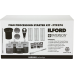 Kit developare film Ilford/Paterson (tanc, soluții, accesorii)
