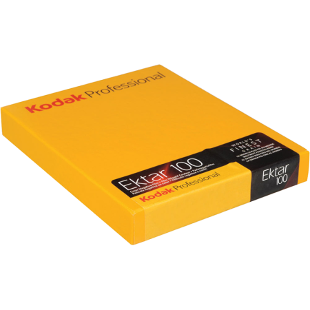 Kodak Ektar 100 Professional Plan Film 8x10in (10 file)