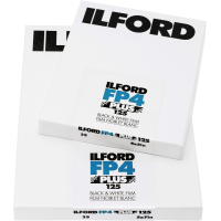 Ilford FP4 PLUS Plan Film 4x5" (100 File) 